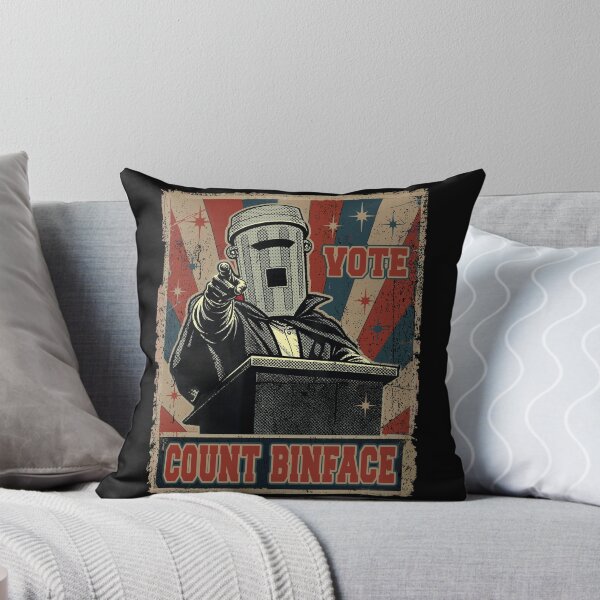 Item preview, vote Count Binface  designed and sold by watanabeee.