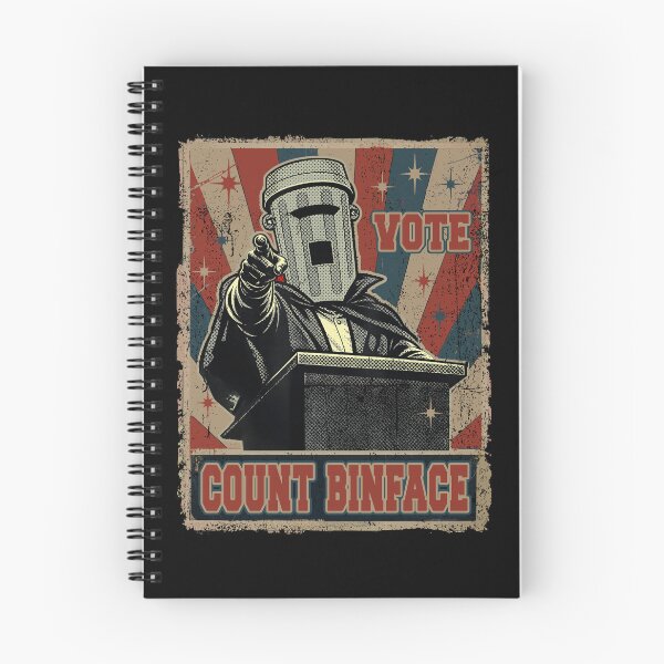 Item preview, vote Count Binface  designed and sold by watanabeee.