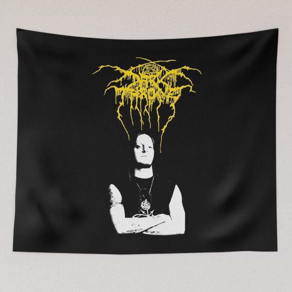 Item preview, Yellow Typography White Silhouette Member designed and sold by MosiqueUnique.