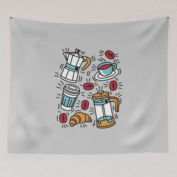 Item preview, Coffee Haring designed and sold by Tobe Fonseca®.