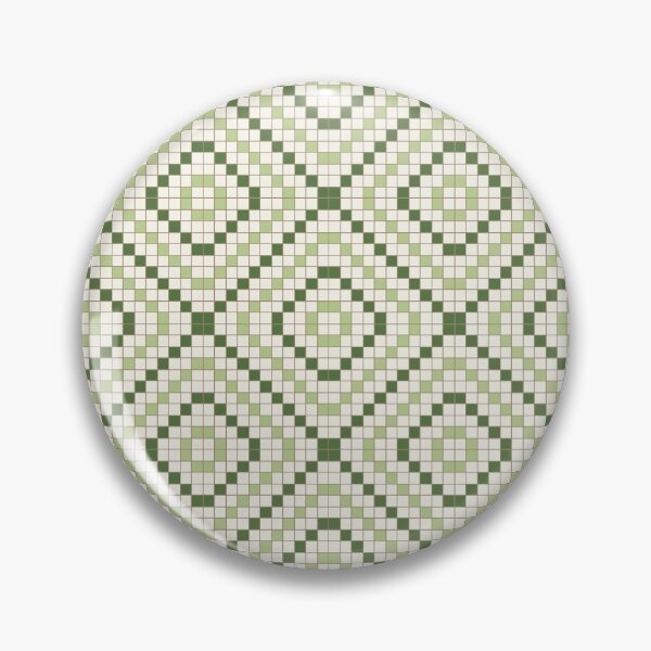 Item preview, Scandinavian Sage Geometric Grid Pattern designed and sold by ccitypictures.