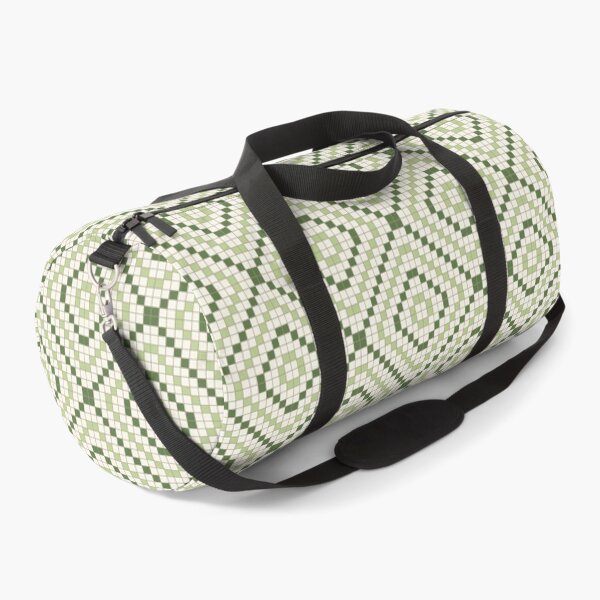Item preview, Scandinavian Sage Geometric Grid Pattern designed and sold by ccitypictures.