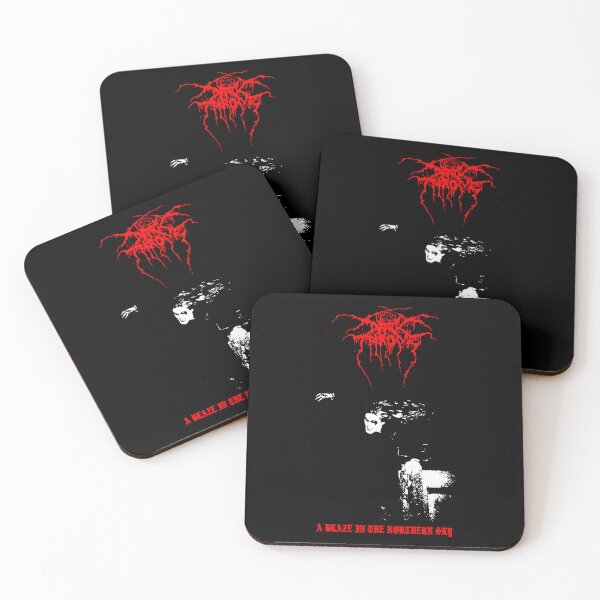Artikelvorschau, Rote Typografie Heavy Metal Band entworfen und verkauft von MosiqueUnique.