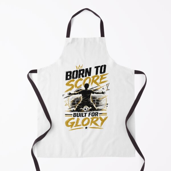 Item preview, Born to Score Built for Glory Soccer Football Graphic T-Shirt designed and sold by Artbysarmina.