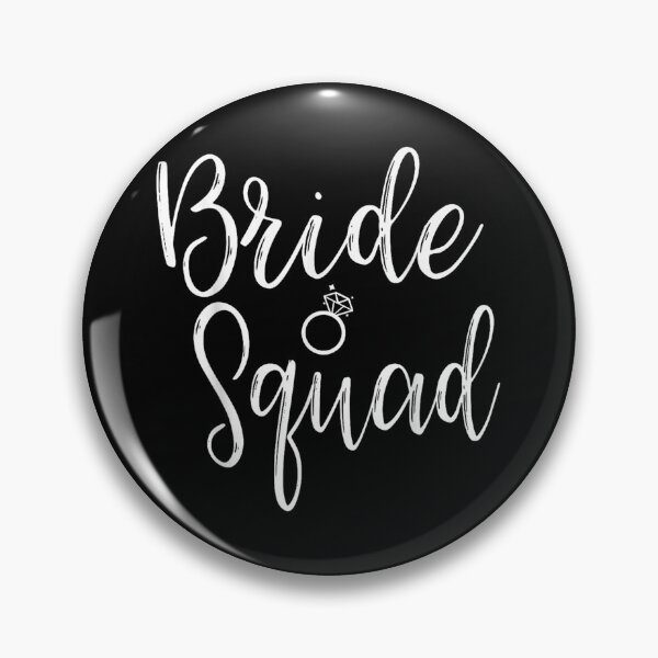 Item preview, Bridal Party Bride Squad designed and sold by goombi-creative.