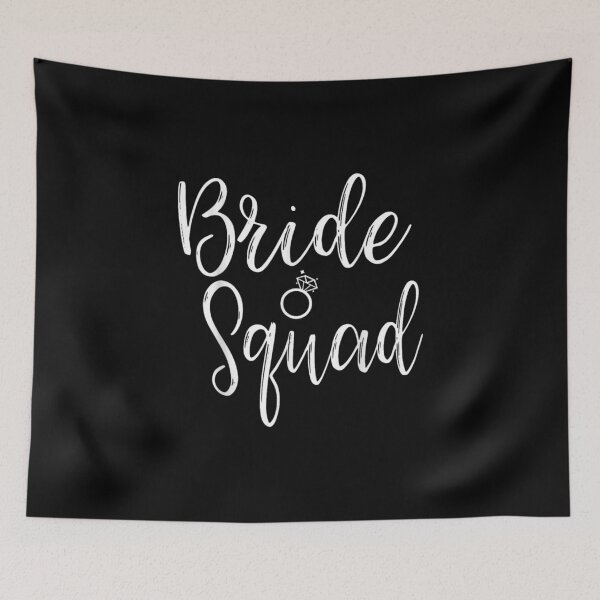 Item preview, Bridal Party Bride Squad designed and sold by goombi-creative.