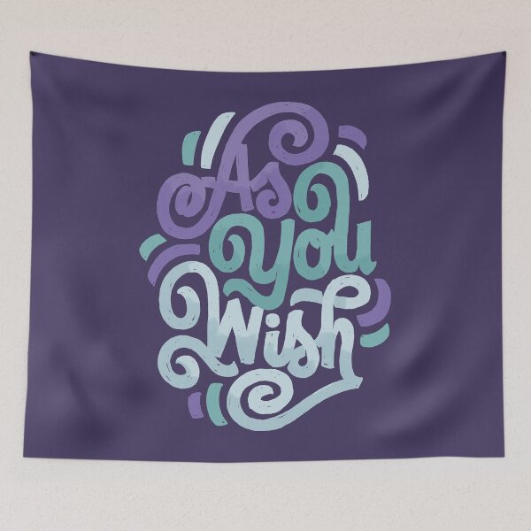 Item preview, As You Wish designed and sold by polliadesign.