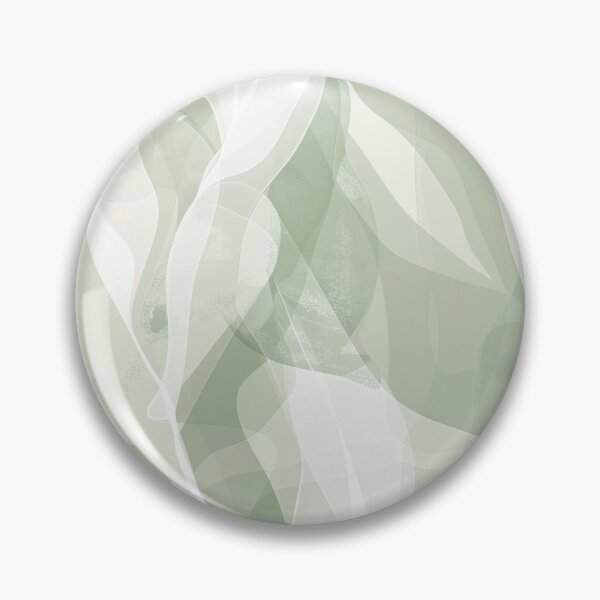 Item preview,  Abstract Painting Sage Green F3 designed and sold by CrumbBumStudio.