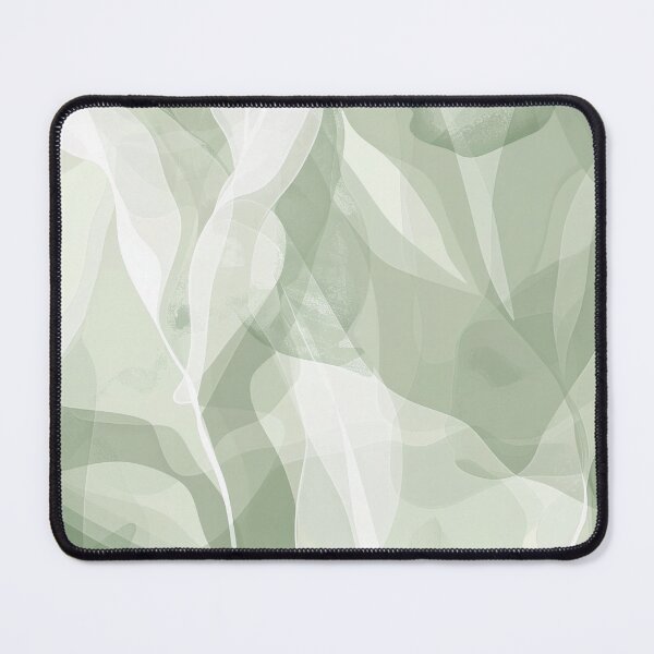 Item preview, Abstract Painting Sage Green F3 designed and sold by CrumbBumStudio.