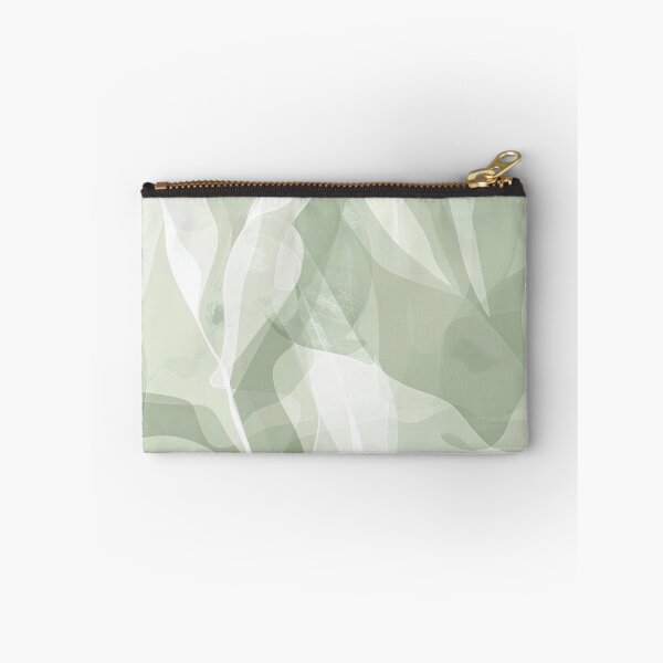 Item preview,  Abstract Painting Sage Green F3 designed and sold by CrumbBumStudio.
