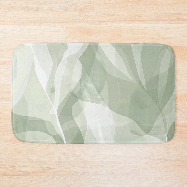 Item preview, Abstract Painting Sage Green F3 designed and sold by CrumbBumStudio.