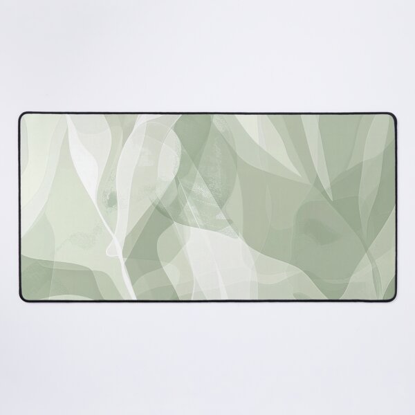 Item preview, Abstract Painting Sage Green F3 designed and sold by CrumbBumStudio.