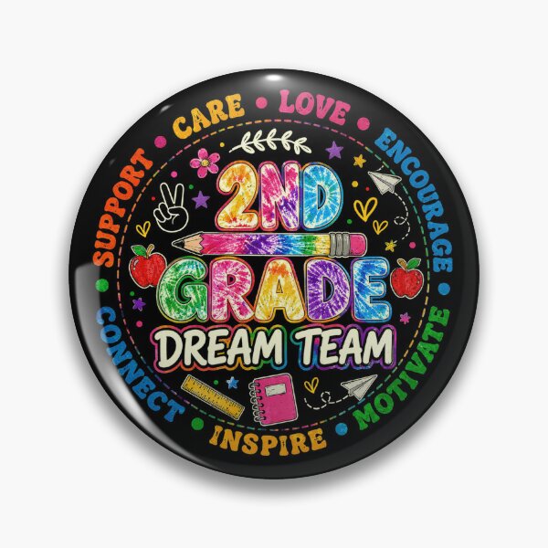 Item preview, second grade dream team teacher back to school designed and sold by watanabeee.