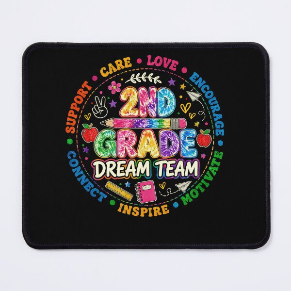 Item preview, second grade dream team teacher back to school designed and sold by watanabeee.