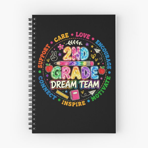Item preview, second grade dream team teacher back to school designed and sold by watanabeee.