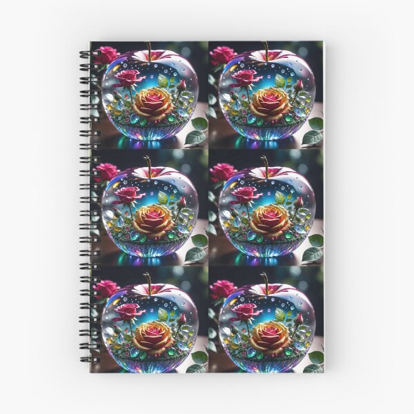 Item preview, Apple Rose Crystal Design designed and sold by Heavens Blueprint & Designs.