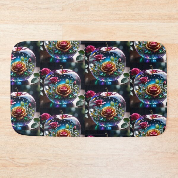 Item preview, Apple Rose Crystal Design designed and sold by Heavens Blueprint & Designs.