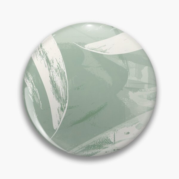 Item preview, Abstract Painting Sage Green F2 designed and sold by CrumbBumStudio.