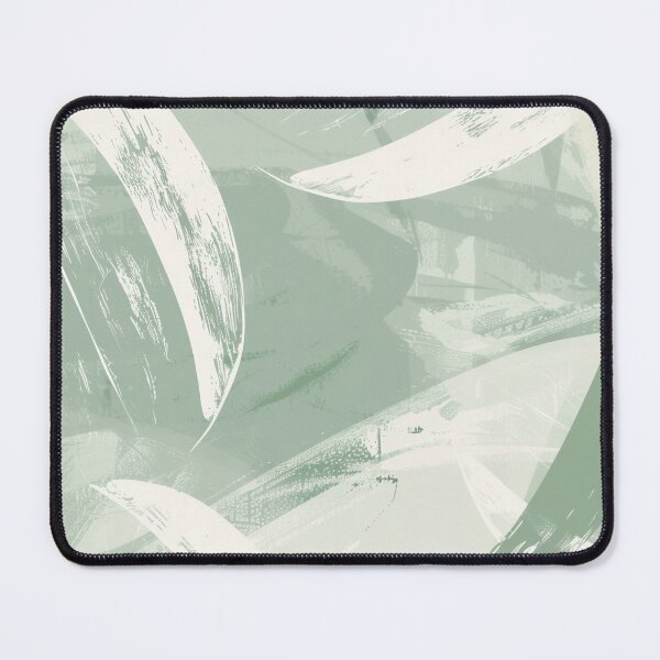 Item preview, Abstract Painting Sage Green F2 designed and sold by CrumbBumStudio.