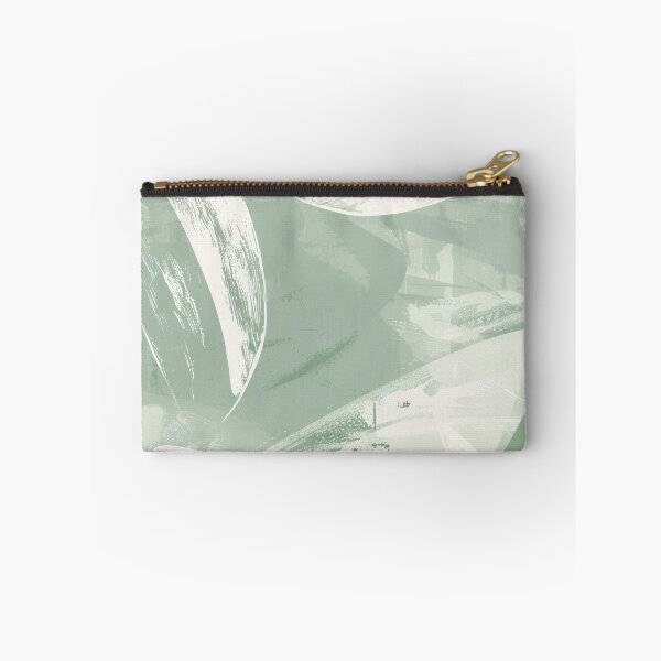 Item preview, Abstract Painting Sage Green F2 designed and sold by CrumbBumStudio.