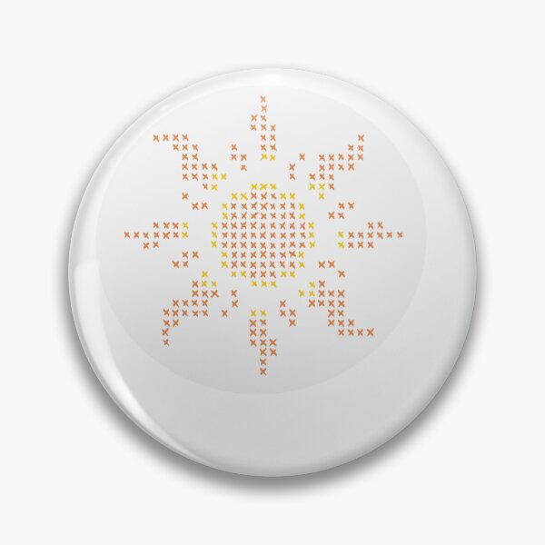 Item preview, Sun made of crosses designed and sold by kerrystitches.