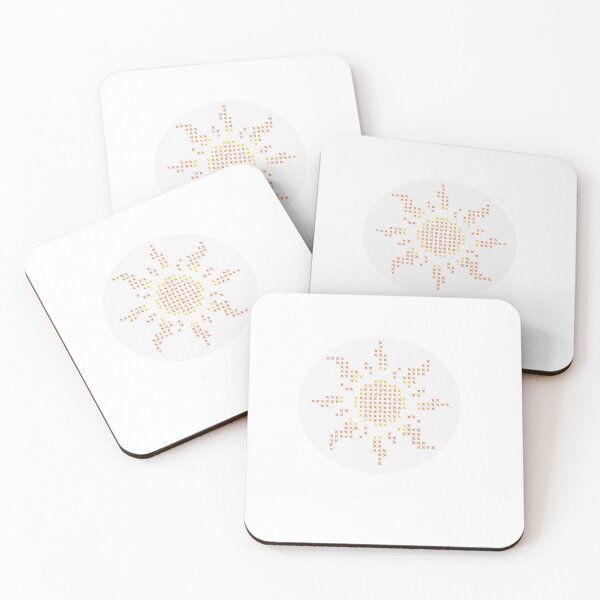 Item preview, Sun made of crosses designed and sold by kerrystitches.