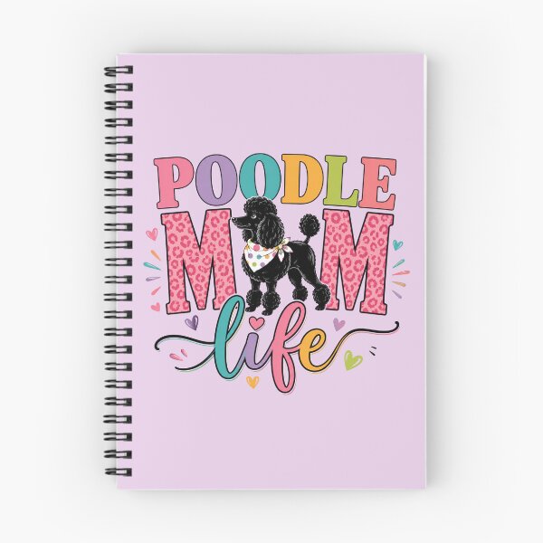 Item preview, Poodle Mom Life designed and sold by The Mutt House.