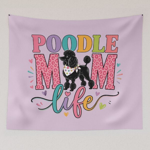 Item preview, Poodle Mom Life designed and sold by The Mutt House.