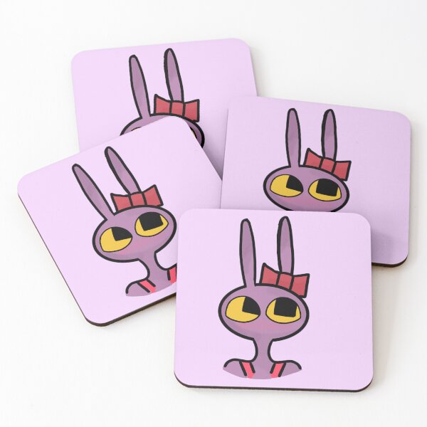 Item preview, Blushing Jax with a Bow | Digital Circus designed and sold by Kartepy.
