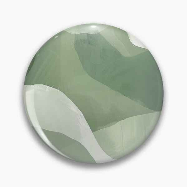 Item preview, Abstract Painting Sage Green F1 designed and sold by CrumbBumStudio.