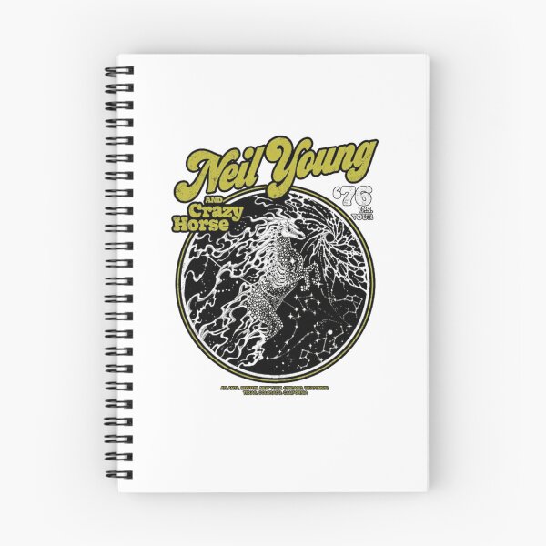 Item preview, Neil Young Crazy Horse Design designed and sold by KarieFistlert.