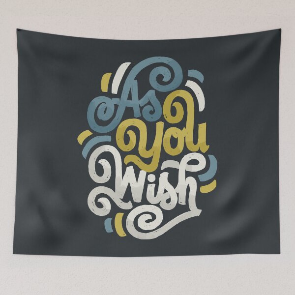Item preview, As You Wish V2 designed and sold by polliadesign.