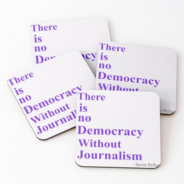 Item preview, Journalism and Democracy  designed and sold by sparklepnk.