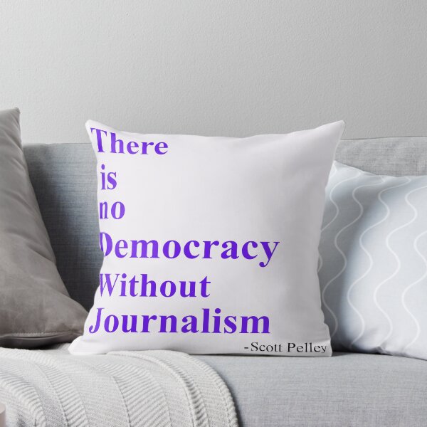 Item preview, Journalism and Democracy  designed and sold by sparklepnk.