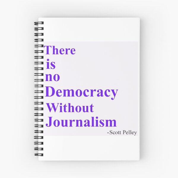Item preview, Journalism and Democracy  designed and sold by sparklepnk.