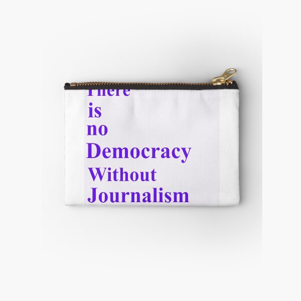 Item preview, Journalism and Democracy  designed and sold by sparklepnk.