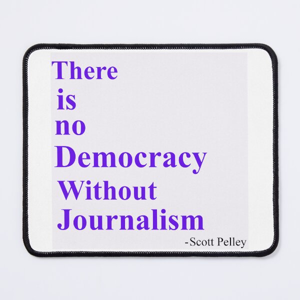 Item preview, Journalism and Democracy  designed and sold by sparklepnk.