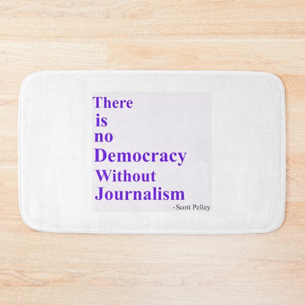 Item preview, Journalism and Democracy  designed and sold by sparklepnk.