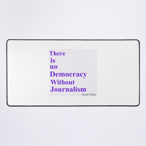 Item preview, Journalism and Democracy  designed and sold by sparklepnk.