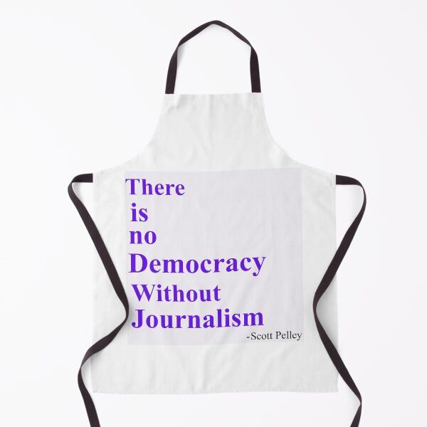 Item preview, Journalism and Democracy designed and sold by sparklepnk.