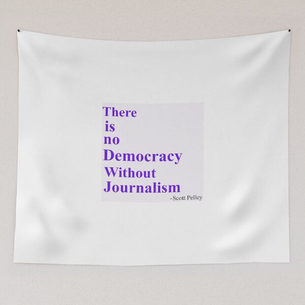 Item preview, Journalism and Democracy  designed and sold by sparklepnk.