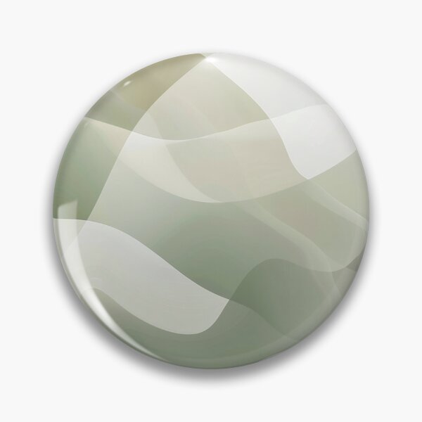 Item preview, Abstract Painting Sage Green F4 designed and sold by CrumbBumStudio.