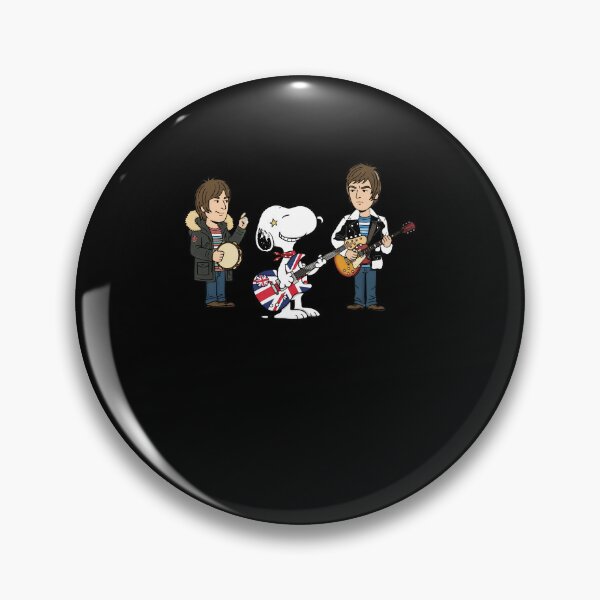Item preview, Cartoon Beagle Plays Rock with Britpop designed and sold by PaulaWo.