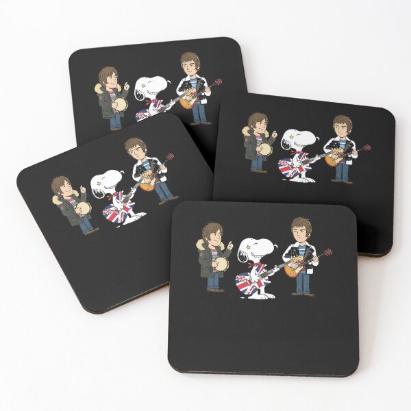 Item preview, Cartoon Beagle Plays Rock with Britpop designed and sold by PaulaWo.