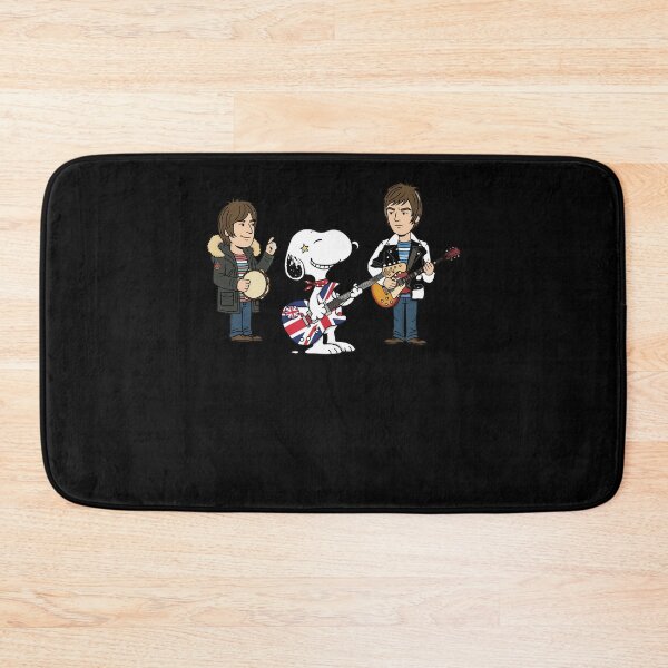 Item preview, Cartoon Beagle Plays Rock with Britpop designed and sold by PaulaWo.