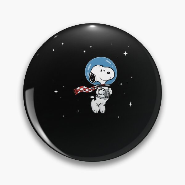Item preview, Cosmic Dog Astronaut Floating in Stars designed and sold by AdrianMis.
