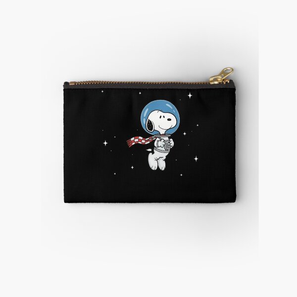 Item preview, Cosmic Dog Astronaut Floating in Stars designed and sold by AdrianMis.