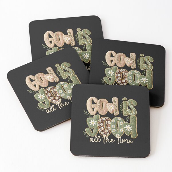 Item preview, God is Good All The Time Christian Jesus Faith Bible Verse designed and sold by FrankIsabel.