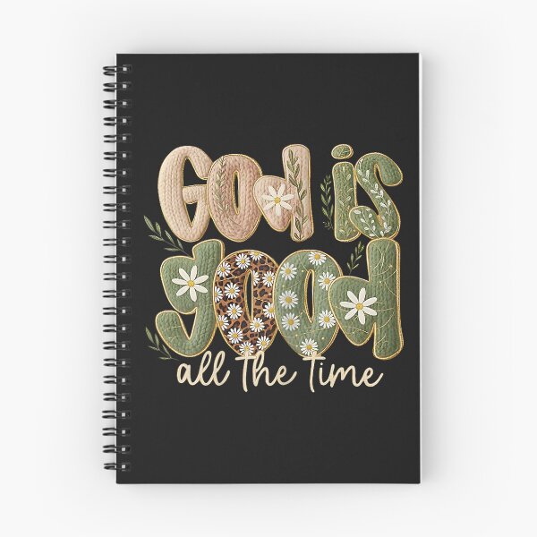 Item preview, God is Good All The Time Christian Jesus Faith Bible Verse designed and sold by FrankIsabel.