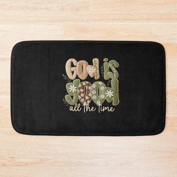 Item preview, God is Good All The Time Christian Jesus Faith Bible Verse designed and sold by FrankIsabel.
